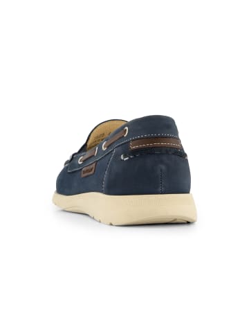 TRAVELIN' Slip-On-Sneaker Seatown in Blau