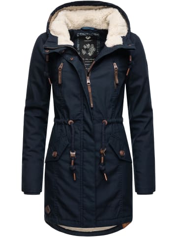 ragwear Wintermantel Elsie in Navy22