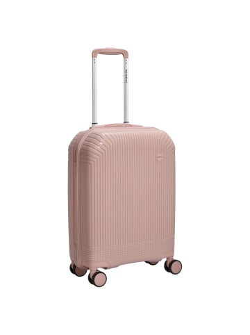 Valentino Bags Wood Carry on - 4-Rollen-Kabinentrolley S 56 cm (nero) in cipria