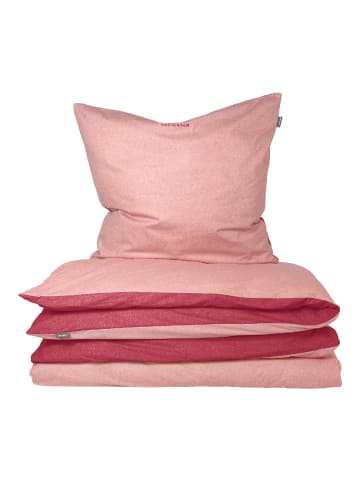 Schiesser Renforcé Bettwäscheset Doubleface in Rosa