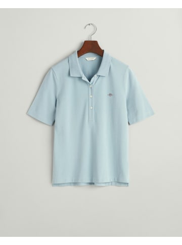 Gant T-Shirt in dove blue