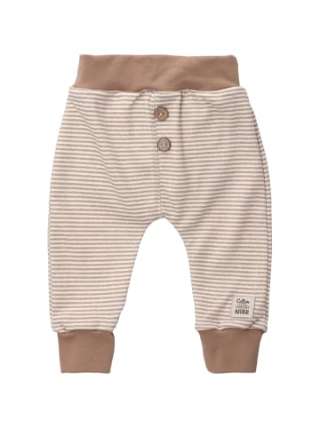 Makoma Babyhose Streifen in braun