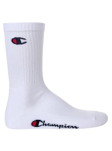 Champion Socken 3er Pack in Blau/Weiß/Grau