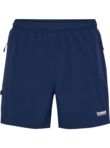 Hummel Short "Pulse Shorts" in Blau