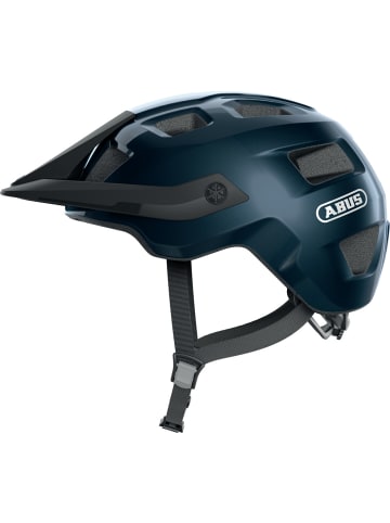 ABUS Mountainbike Helm MoTrip in midnight blue