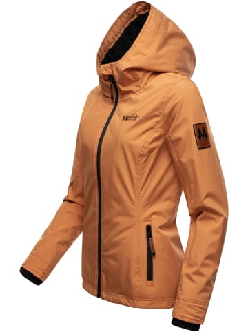 Marikoo Übergangsjacke Brombeere in Rusty Cinnamon