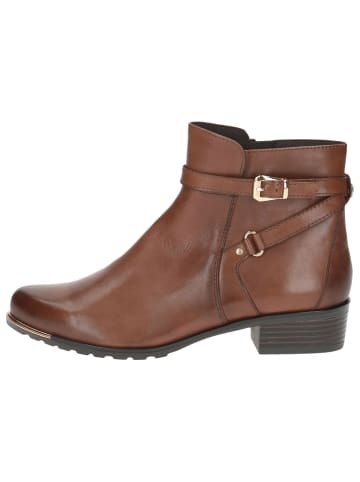 Caprice Stiefelette in COGNAC NAPPA