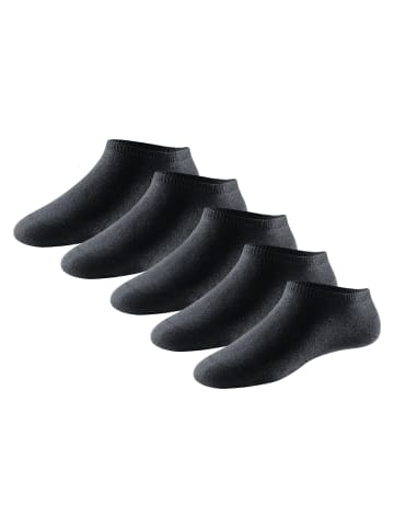 Schiesser Socken 5er Pack in Schwarz
