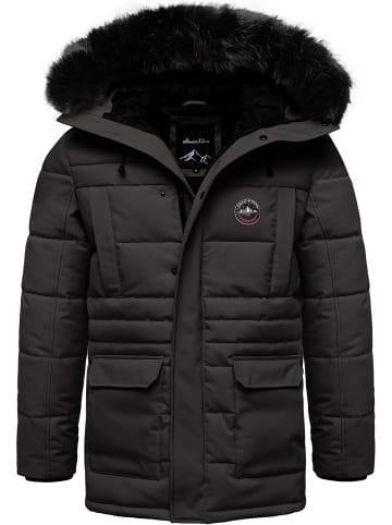 Amaci&Sons Winterjacke TULSA in Schwarz