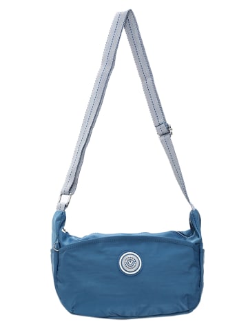 Mindesa Damen Umhängetasche in Marine