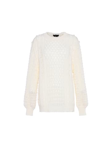 faina Damen Sweater in WOLLWEISS