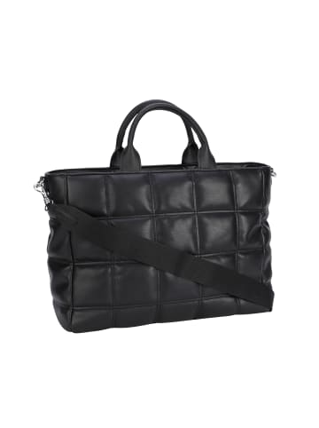 Joop Jeans Handtasche 'Ordine Doppio Sila in Schwarz 36,00 x 27,50 x 16,50 cm'