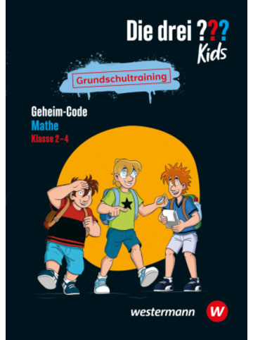 Niekao Lernwelten Buch - Die drei ??? Kids - Grundschultraining