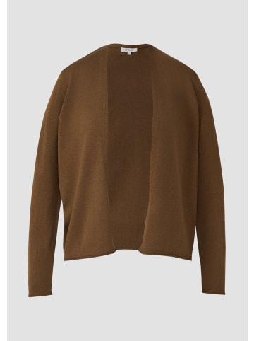 s.Oliver Strickjacke in 8918_dunkelbraun