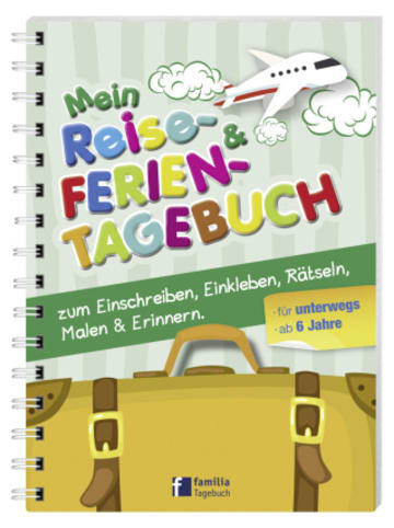 familia Koch Papeterie/PBS - Mein Reise- und Ferientagebuch