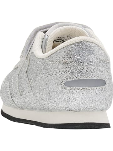 Hummel Hummel Elastische Schnürsenkel Sneaker Reflex Glitter Lebensstil Mädchen in SILVER