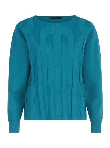 Betty Barclay Feinstrickpullover mit Struktur in Colonial Blue