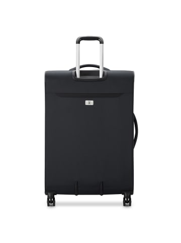 Delsey Sky Max 2.0 4-Rollen Trolley 79 cm in schwarz