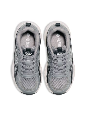 Hummel Elastische Schnürsenkel Sneaker Effort One Lebensstil Kinder in ALLOY