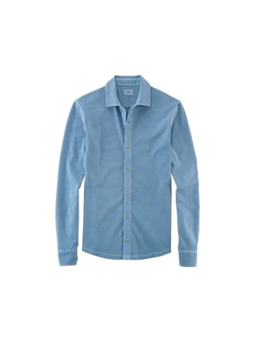 OLYMP  Rundhals T-Shirt in blau
