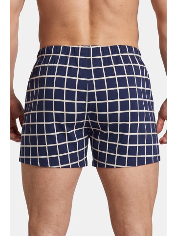 Men Plus Boxershort in nachtblau
