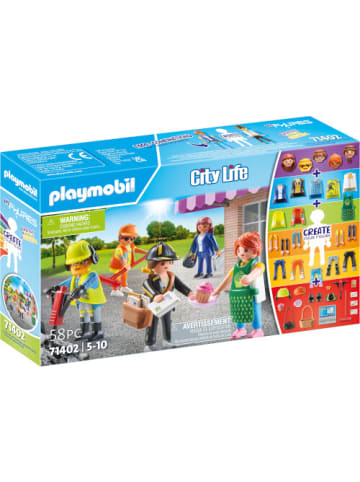 Playmobil Spielfiguren My Figures: City Life, 4-10 Jahre