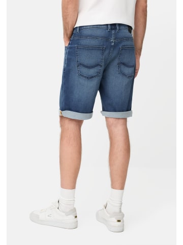 Camel Active fleXXXactive® Jeans Shorts aus Baumwollmix in Indigoblau