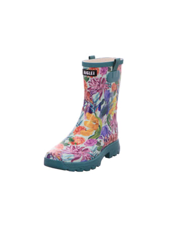 AIGLE Gummistiefel in grün