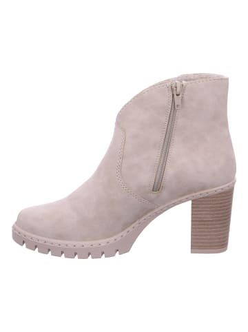 rieker Stiefelette in beige