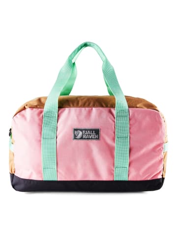 FJÄLLRÄVEN Vardag 33 Weekender Reisetasche 52 cm in poppy pink-khaki dust