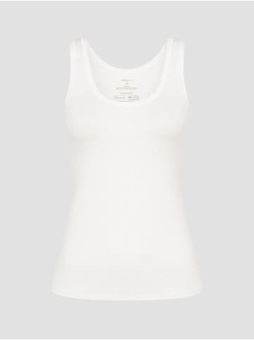 Erlich Textil Tanktop LIGHT TOUCH TANKTOP in ecru