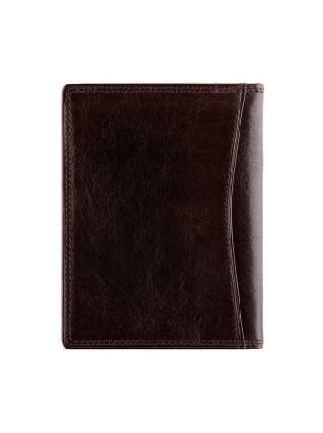 Wittchen Dokumentenetui Kollektion Da (H)13x (B)10cm in Brown