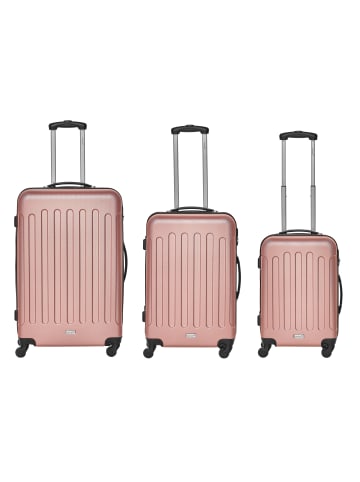 Packenger Travelstar 3er-Set in Mauve