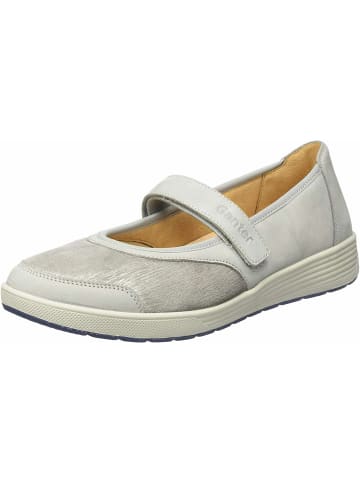 Ganter Sportliche Slipper für Damen in grau