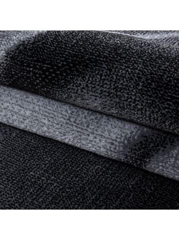 KADIMA DESIGN Teppich Kurzflor Waschbar Wellen DRAU Strapazierfähig OEKO-TEX
