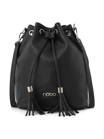 Nobo Bags Beuteltasche Zephyr in schwarz