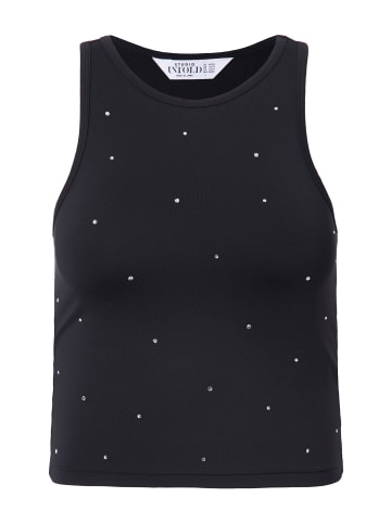 Studio Untold Strick-Top in schwarz