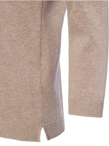 brookshire Pullover in taupe - 0011