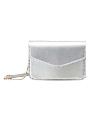 myMo at night Crossbody Bag in Silber Metallic