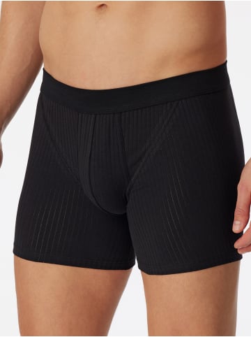 Schiesser Retroshorts 2er-Pack Authentic in Schwarz