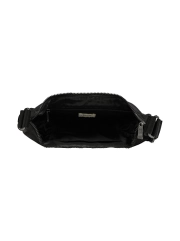Camel Active Umhängetasche aus Nylon in Schwarz