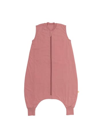 Schlummersack Ganzjahres Schlafsack mit Füßen, 2.5 TOG in Rosa