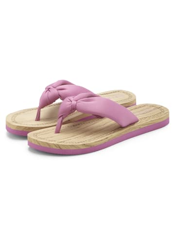 ELBSAND Badezehentrenner in magenta