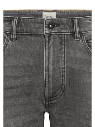 Camel Active Jeans Shorts für Damen in grau
