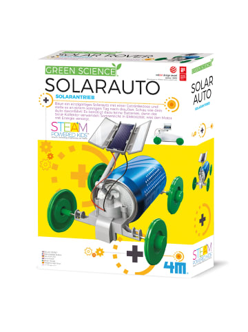 4M Experimentierset Green Science - Solarauto ab 3 Jahre in Mehrfarbig