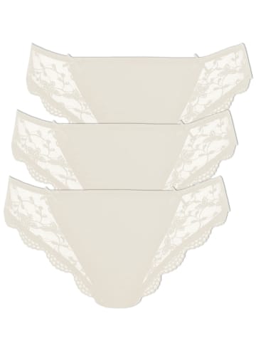 Nina von C. 3er Pack String in champagner