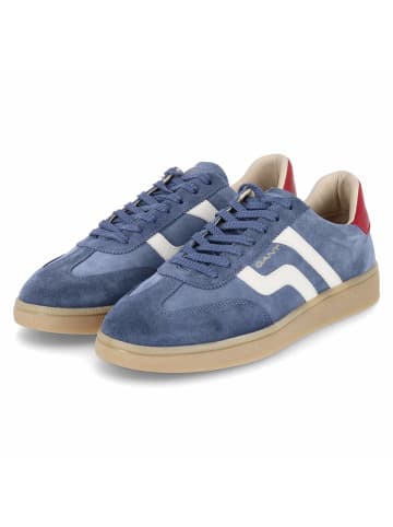 Gant Schnürhalbschuh in blau
