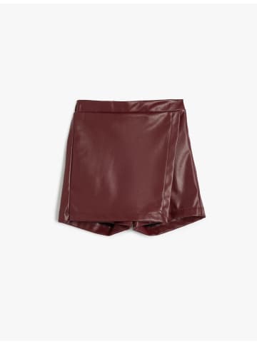 KOTON Hosenrock in Bordo