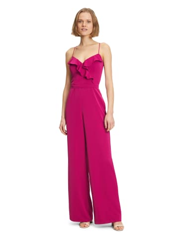 Vera Mont Jumpsuit mit Volant in Classic Pink