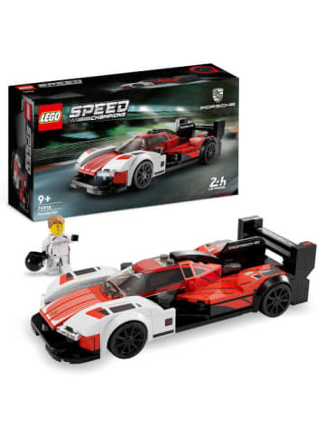 LEGO Bausteine Speed Champions 76916 Porsche 963 - ab 9 Jahre